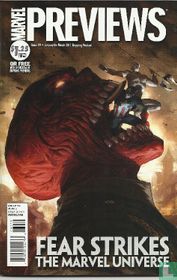 marvel previews
