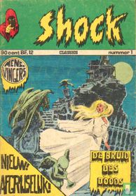 Shock comic-katalog