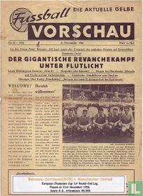 Borussia Dortmund spielprogramme katalog