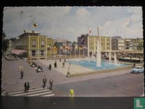 A.K.U.-fontein met Willemsplein