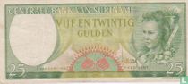 Suriname 25 Gulden 1957