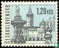 Blick auf die Stadt