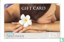 SpaFinder gift cards catalogue