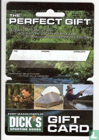 Dick´s gift cards catalogue