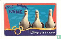 Disney gift cards catalogue