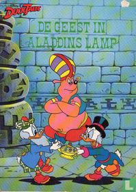 De geest in Aladdins lamp
