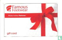 Famous gift cards catalogue
