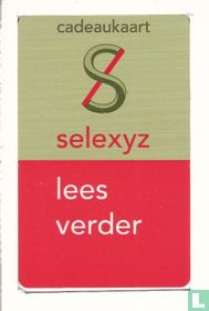 Selexyz gift cards catalogue