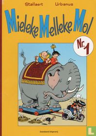 Mieleke Melleke Mol comic book catalogue
