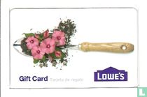 Lowe´s gift cards catalogue