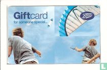 Boots gift cards catalogue