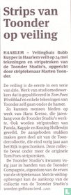 Strips van Toonder op veiling