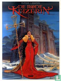 Rode Keizerin, De stripboek catalogus