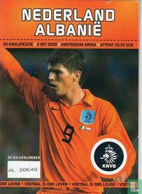 Nederland - Albanië