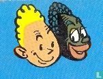 Blondie en Blinkie (Wietje en Krol) stripboek catalogus