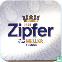 Zipfer beer mats catalogue