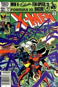The Uncanny X-Men 154