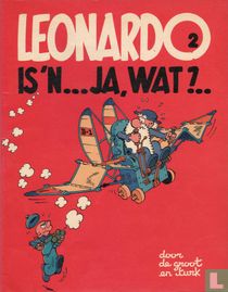 Leonardo is 'n... ja, wat?... for sale