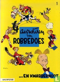 4 Avonturen van Robbedoes ...en Kwabbernoot kopen