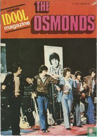 Osmonds Classics idool magazine, the 12