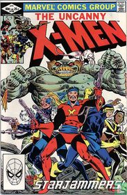 The Uncanny X-Men 156
