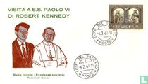 Robert Kennedy's visit to Pope Paul VI