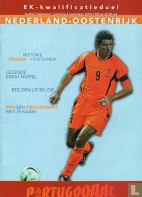 Nederland - Oostenrijk