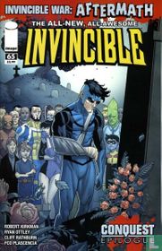 Invincible : Invincible War: Aftermath - Conquest, Epilogue