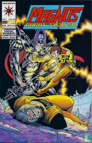 Magnus, Robot Fighter 28