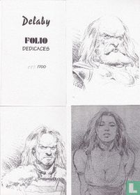 Folio dédicaces