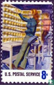 Manual letter routing