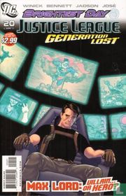 Brightest Day - The Man Behind The Curtain