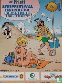 12e Fristi stripfestival bd Koksijde