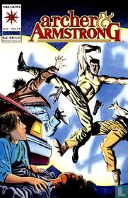 Archer & Armstrong 23