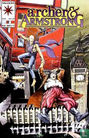Archer & Armstrong 10