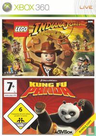 Lego Indiana Jones: The Original Adventures & Kung Fu Panda
