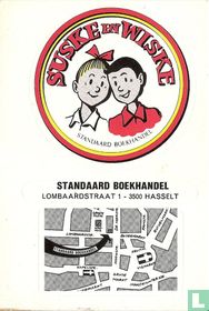 Uitdeel sticker Suske en Wiske