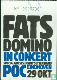 19831029 Fats Domino in concert