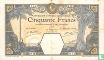 Afrique de l'Ouest français 50 Francs