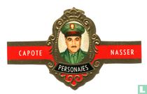 Personalities A (embossed, pointed) (Personajes A) cigar labels catalogue