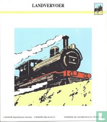 Land transport: Tintin question and answer cards Land transport