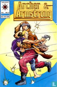 Archer & Armstrong 0