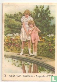 Août 1937 - Fridhem - Augustus 1937