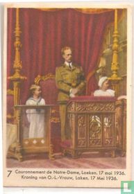 Kroning van O.-L.-Vrouw, Laken. 17 mei 1936
