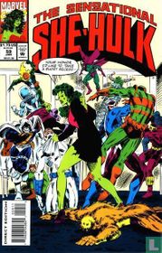 The Sensational She-Hulk 59