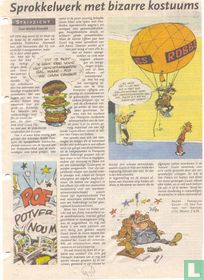 Vollgepackt mit skurrilen Kostümen