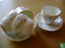 Tasse et soucoupe - Lilas - Franquillity - Duchess China