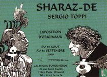 Sharaz-De comic-katalog