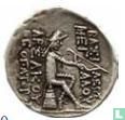 Parthische Rijk Drachme van Koning Mithradates II 123-88 v.Chr 