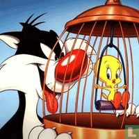 Tweety en Sylvester (Piepje en Sylvester) stripboek catalogus